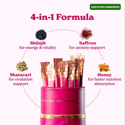 SHE-Lajit™️ Women’s Vital Honey Sticks