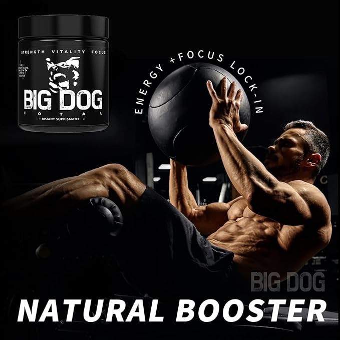 BIG DOG TOTAL MALE PILLS  - ADVANCED HEALTH SUPPORT FOR MEN