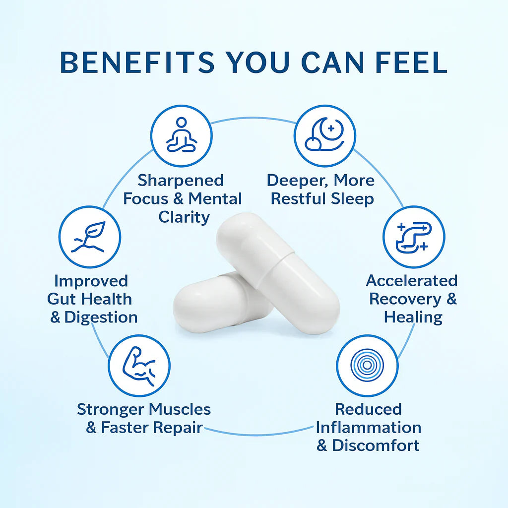 Nutrivo Health Body Protection Support (BPC-157)