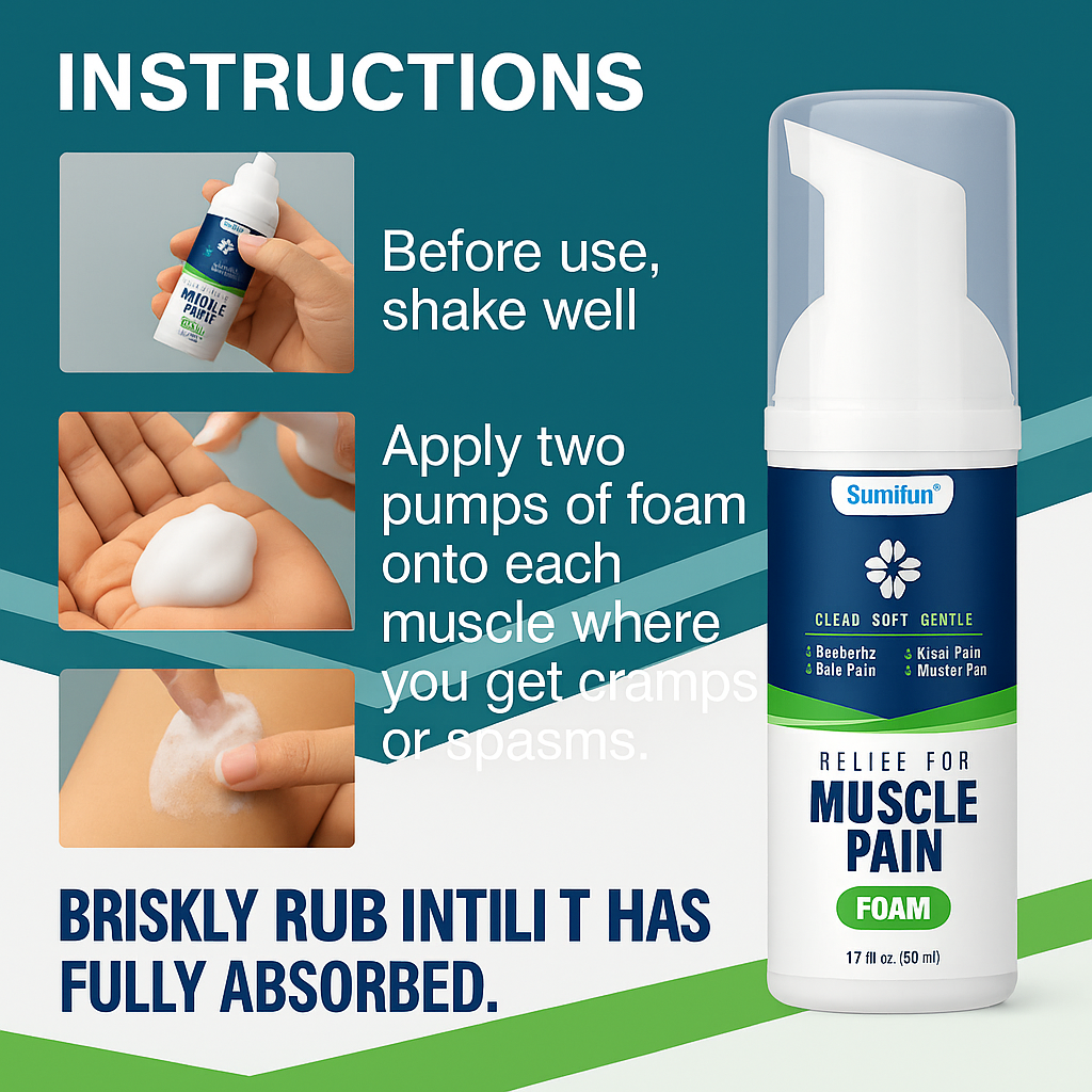 Muscle Pain Relief Spray
