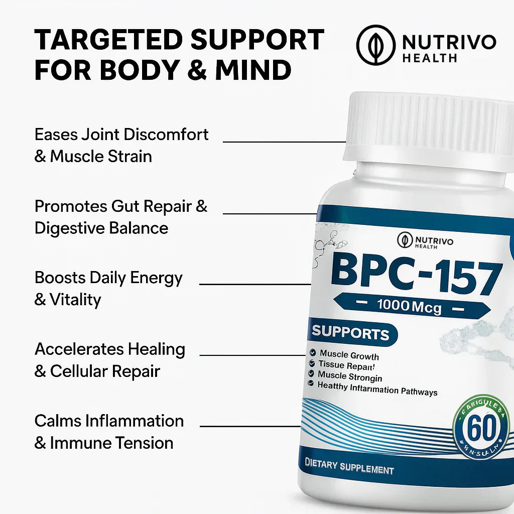 Nutrivo Health Body Protection Support (BPC-157)