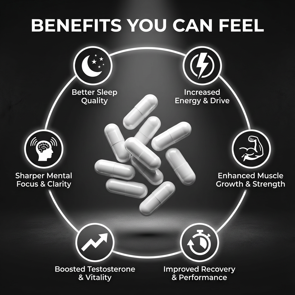 BIG DOG TOTAL MALE PILLS  - ADVANCED HEALTH SUPPORT FOR MEN