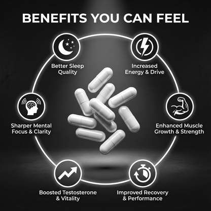 BIG DOG TOTAL MALE PILLS  - ADVANCED HEALTH SUPPORT FOR MEN