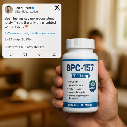 Nutrivo Health Body Protection Support (BPC-157)