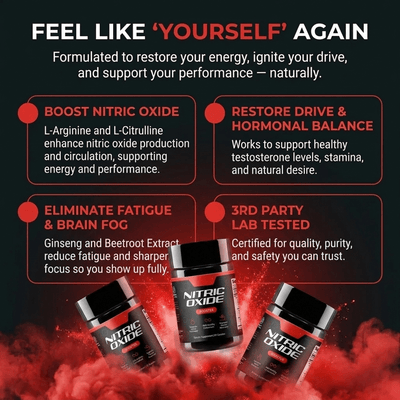 Dual-Release Nitric Oxide Restore - EmergingEra™