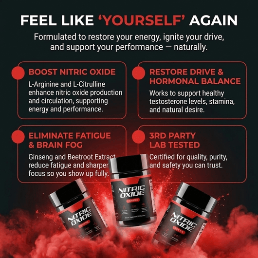 Dual-Release Nitric Oxide Restore - EmergingEra™