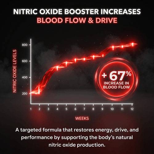 Dual-Release Nitric Oxide Restore