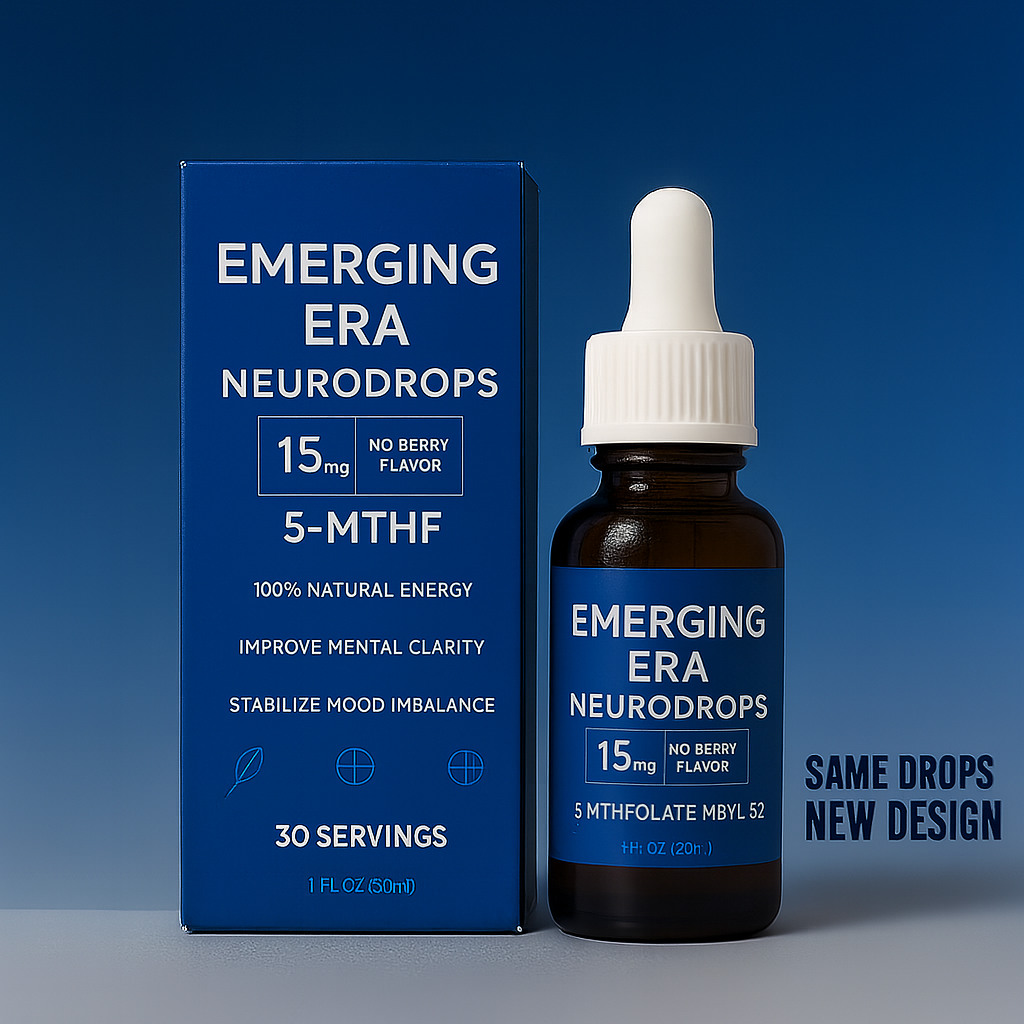 EMERGINGERA™ NeuroDrops – Fast-Acting Cognitive Support in Every Drop