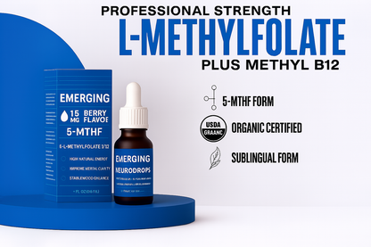 EMERGINGERA™ NeuroDrops – Fast-Acting Cognitive Support in Every Drop