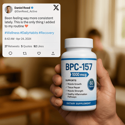 Nutrivo Health Body Protection Support (BPC - 157) - EmergingEra™