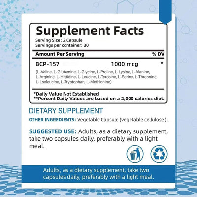Nutrivo Health Body Protection Support (BPC - 157) - EmergingEra™