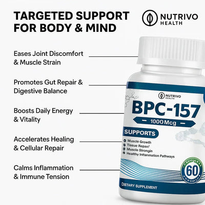 Nutrivo Health Body Protection Support (BPC - 157) - EmergingEra™