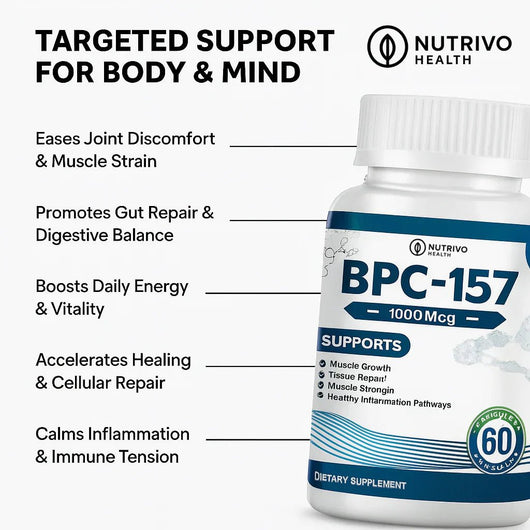 Nutrivo Health Body Protection Support (BPC - 157) - EmergingEra™