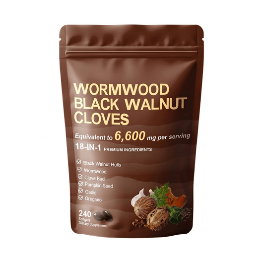 Support a Cleaner, Healthier Gut with Wormwood, Black Walnut & Cloves - EmergingEra™