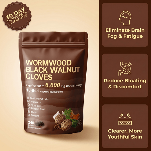 Support a Cleaner, Healthier Gut with Wormwood, Black Walnut & Cloves - EmergingEra™
